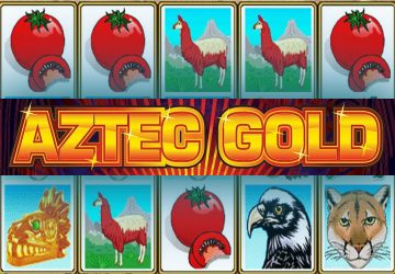 Игра Aztec Gold в Flint казино