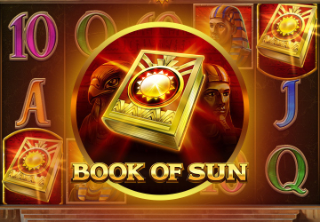Слот Book Of Sun в Flint казино