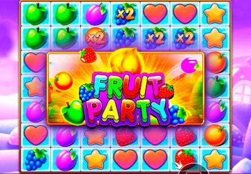 Игровой автомат Fruit Party в Flint казино